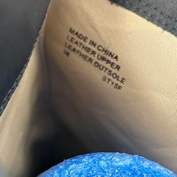 Michael Kors Collection Palmer suede tassel heeled bootie black size 36 Euro - Picture 8 of 13